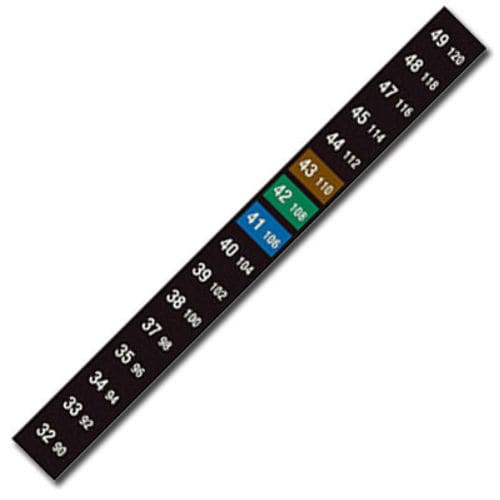 Indicateur de température - RLC-60 series - OMEGA - à lecture directe / étiquette / réversible