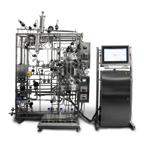 Fermenteur pour l'industrie pharmaceutique - SYSBIOTECH - pour la culture de micro-organismes