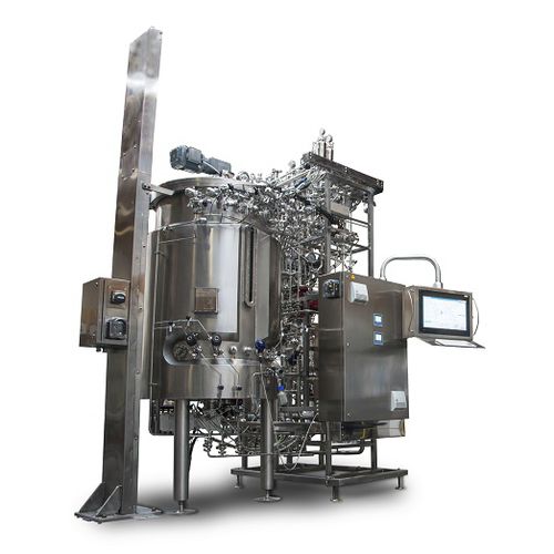 Bioréacteur de laboratoire - SYSBIOTECH - automatisé / de grande dimension