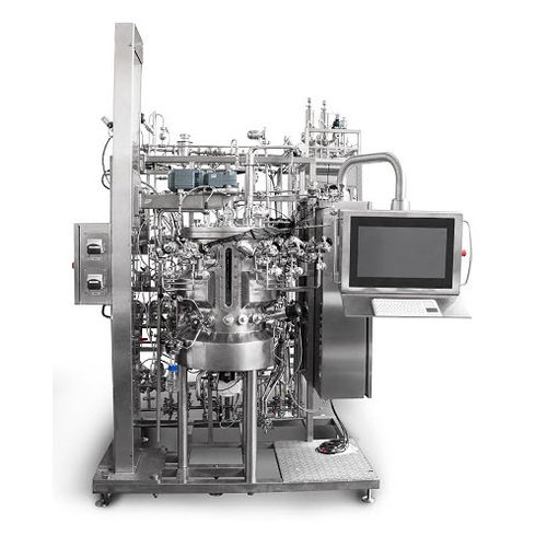 Bioréacteur pilote - SYSBIOTECH - sur pied