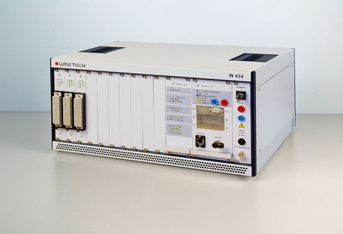 Testeur haute tension - W 434 - WEETECH GmbH - d'isolement / de continuité / de câbles