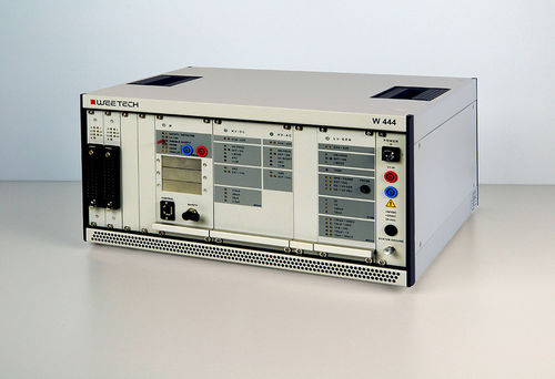 Testeur haute tension - W 444 - WEETECH GmbH - d'isolement / de continuité / diélectrique