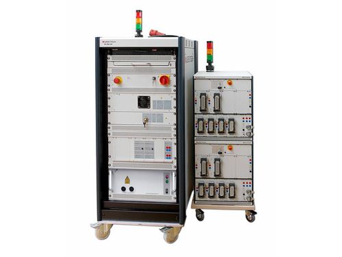 Système de test électrique - W 454 HV, W 454 SHV - WEETECH GmbH - pour câble / de commutateur