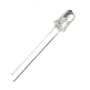 LED colorée - 5mm - Liteon - ronde / à insérer / de faible puissance