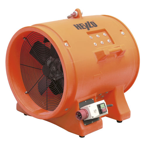 Ventilateur axial - PowerVent 12000 - Dantherm Group A/S - haute pression / haute performance / IP44
