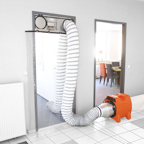Système de contrôle de protection - DCS-PV 3000 - Dantherm Group A/S - pour porte / de dépoussiérage