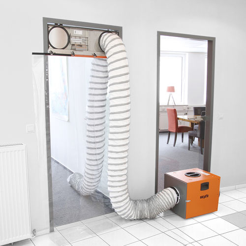 Barrière anti-poussière - DCS-PF 1400 - Dantherm Group A/S