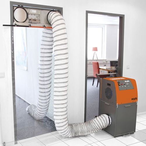 Système de contrôle de protection - DCS-PF 3500 - Dantherm Group A/S - de dépoussiérage / d'outil