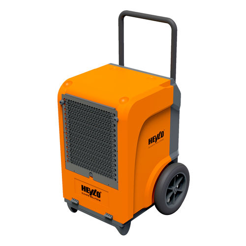 Sécheur pour chantier de construction - KT 45 - Dantherm Group A/S - à soufflage d'air / de déshumidification / compact