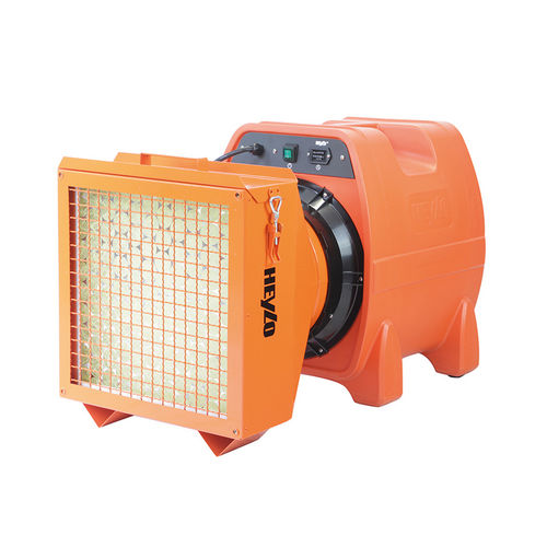 Unité d'extraction de poussière - FarbStop 3000 - Dantherm Group A/S