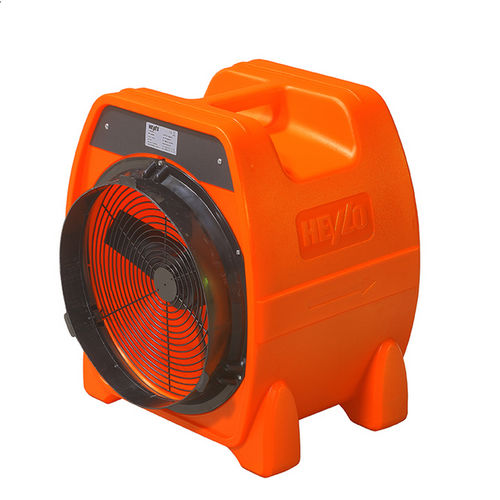 Ventilateur axial - PowerVent 6000 - Dantherm Group A/S - haute pression / haute performance / de refroidissement