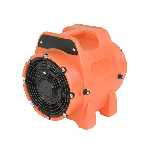 Ventilateur axial - PowerVent 1500 Z1 - Dantherm Group A/S - sur pied / mobile / IP44