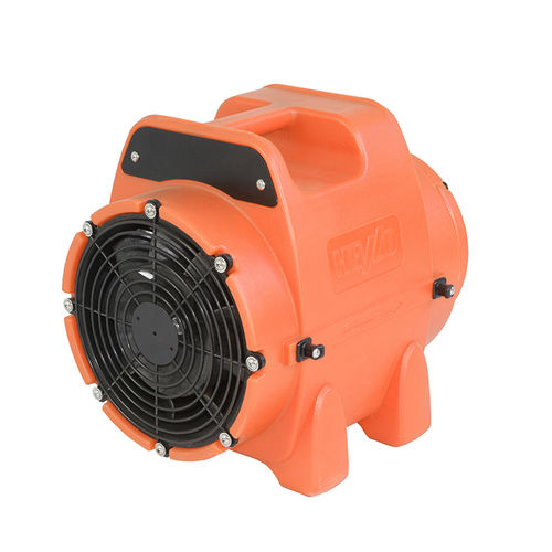 Ventilateur axial - PowerVent 1500 - Dantherm Group A/S - IP44 / d'extraction / de séchage