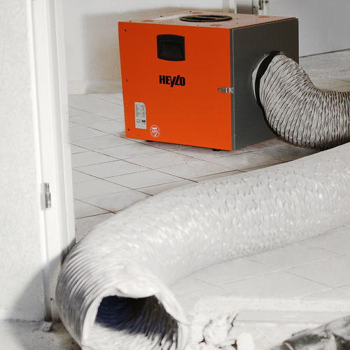 Purificateur d'air mobile - PowerFilter 1400 - Dantherm Group A/S - mobile / sur pied / à filtre HEPA