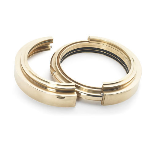 Joint à lèvre - LabTecta 66RDS - AESSEAL - en métal / circulaire / de protection de roulement