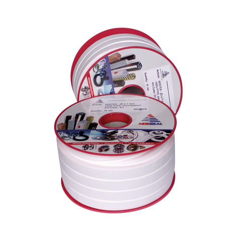 Garniture tressée en PTFE - AESTEX-Joint-Sealant - AESSEAL - à résistance élevée / résistante aux produits chimiques