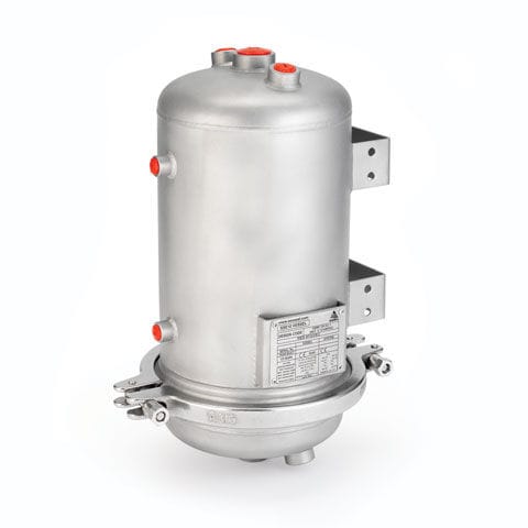 Récipient sous pression - EasyClean™ series - AESSEAL
