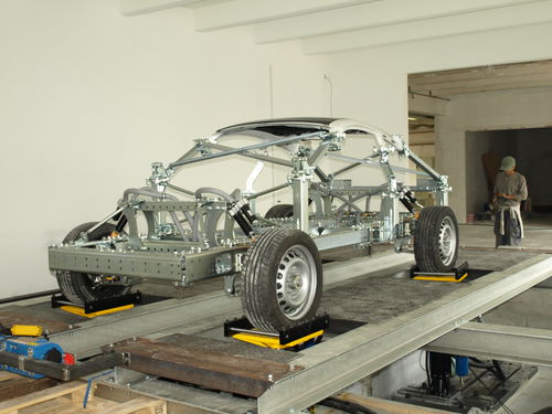 Machine de test de véhicule - KNR system - de longevité