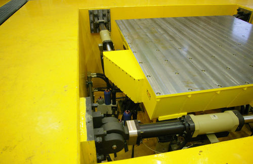 Plateforme de simulation - 6 DOF - KNR system