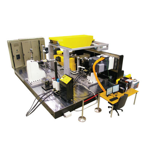 Machine d'essai d'usure - KNR system - pour applications ferroviaires