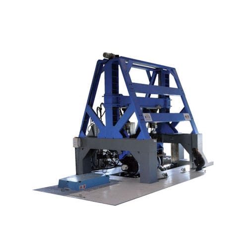 Machine d'essai pour applications ferroviaires - KNR system