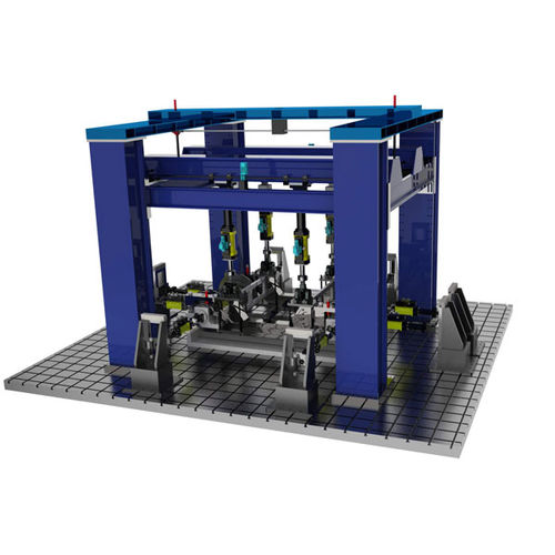 Banc d'essai pour bogie - KNR system