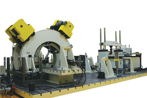 Banc d'essai de véhicule - KNR system - pour applications ferroviaires