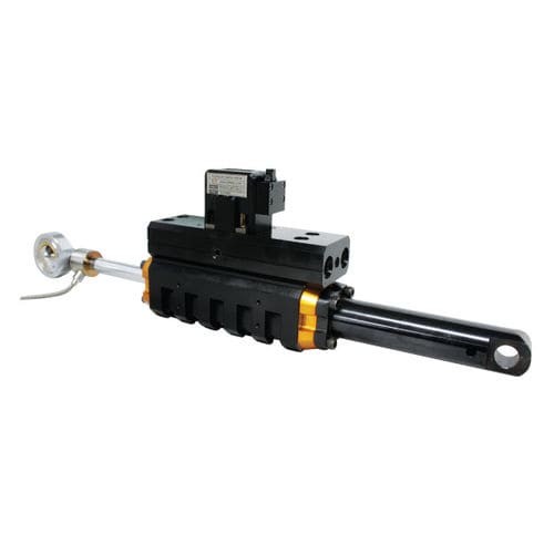 Actionneur hydraulique - KNR system - linéaire / à double tige / compact