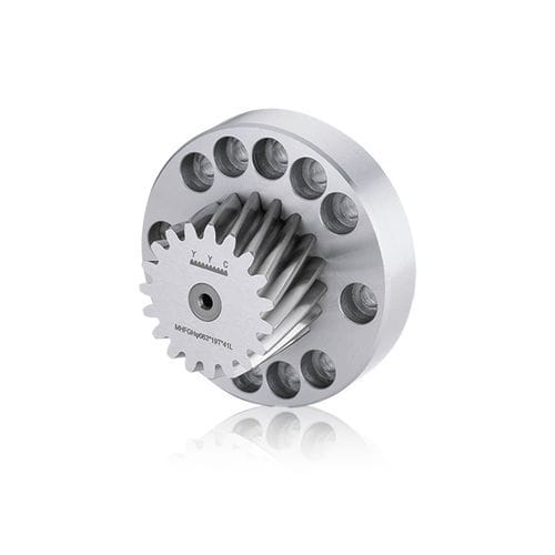 Roue dentée cylindrique - MHGC0500121-DIN6-FW125-2 - Yuan Yi Chang Machinery Co., Ltd. (YYC) - à denture hélicoïdale / à bride / en acier