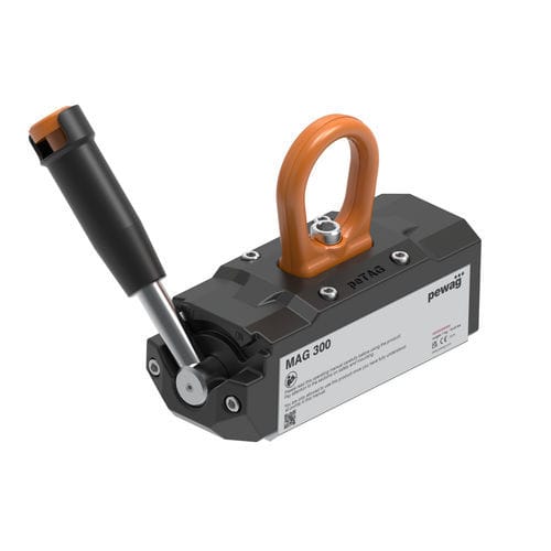 Aimant de levage permanent à commutation manuelle - MAG 300 - pewag Deutschland GmbH - rectangulaire