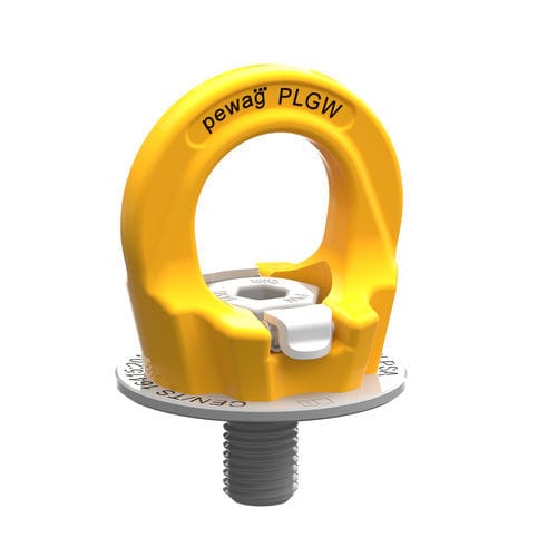 Anneau de levage pivotant - PLGW-PSA series - pewag Deutschland GmbH - mâle / à oeil orientable