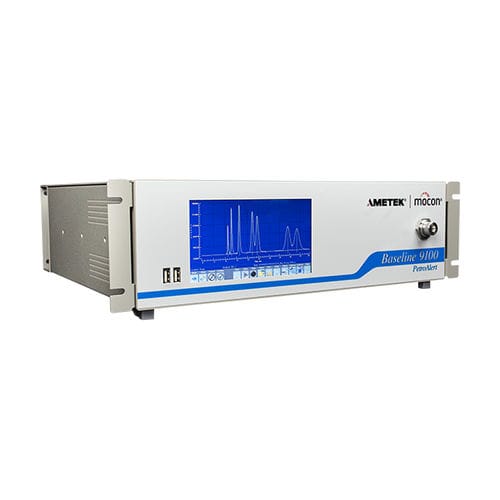 Chromatographe en phase gazeuse - PetroAlert® 9100 - AMETEK MOCON - de laboratoire / de process / chimique