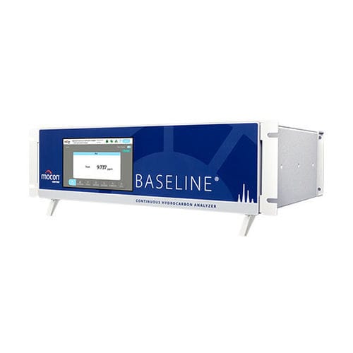 Analyseur d'hydrocarbure - BASELINE® CHA-MNME  - AMETEK MOCON - de vapeur d'hydrocarbure / de méthane / d'hydrocarbures totaux