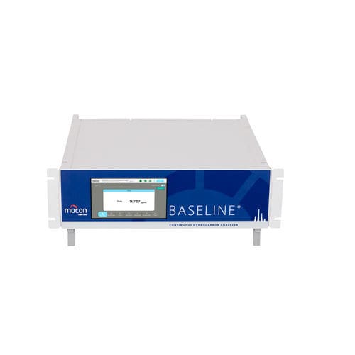 Analyseur d'hydrocarbure - BASELINE® CHA-THC - AMETEK MOCON - de méthane / de vapeur d'hydrocarbure / d'hydrocarbures totaux