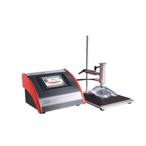 Détecteur de fuites à pression - Dansensor&reg; Lippke&reg; 5000 - AMETEK MOCON - d'air comprimé / avec écran intégré / enregistreur de données