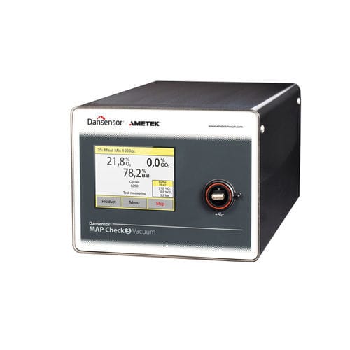 Analyseur d'oxygène - MAP Check 3 Vacuum - AMETEK MOCON - de dioxyde de carbone / CO2/02 / de surveillance