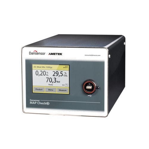 Analyseur d'oxygène - MAP Check 3 Pressure  - AMETEK MOCON - de dioxyde de carbone / CO / CO2/02