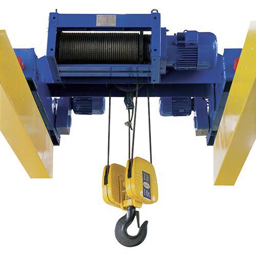 Palan électrique à câble - Henan Dongqi Machinery Co., Ltd. - birail / compact