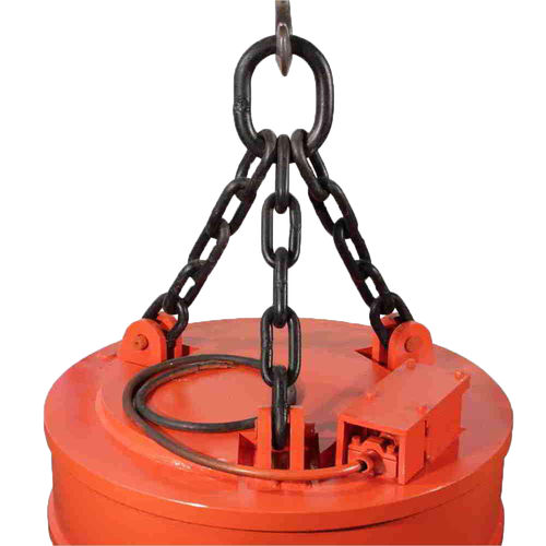 Électroaimant de levage à commutation électrique - Henan Dongqi Machinery Co., Ltd. - de manutention