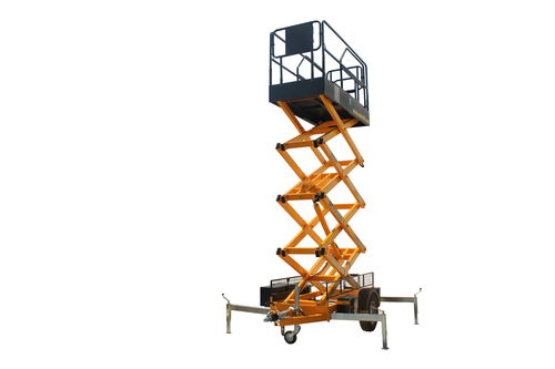 Nacelle élévatrice à ciseaux mobile - RMP series - ONDER GRUP MAKİNE - électrique / pour usage intérieur et extérieur