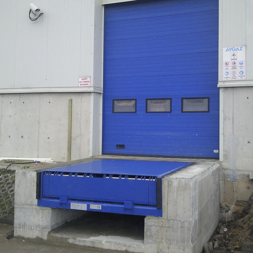 Niveleur de quai hydraulique - HR series - ONDER GRUP MAKİNE - à lèvre articulée / à lèvre basculante