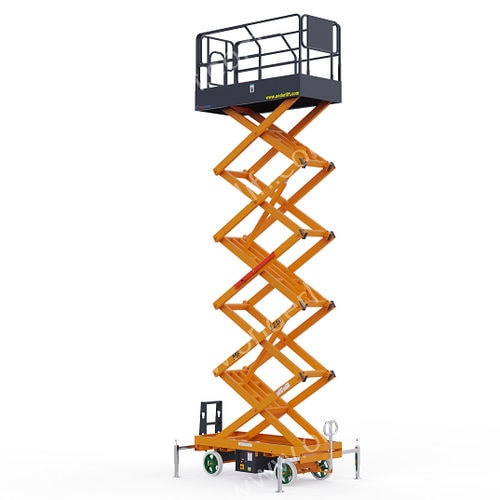 Nacelle élévatrice à ciseaux mobile - MP xx10 series - ONDER GRUP MAKİNE - électrique / pour usage intérieur et extérieur