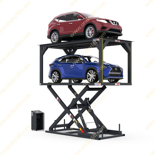 Table élévatrice à ciseaux - CSPD series - ONDER GRUP MAKİNE - hydraulique / stationnaire / pour charges lourdes