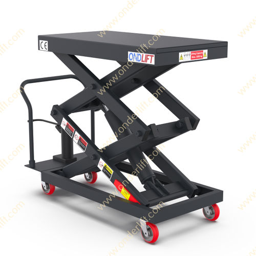 Table élévatrice à ciseaux - HP, HPD series - ONDER GRUP MAKİNE - hydraulique / mobile