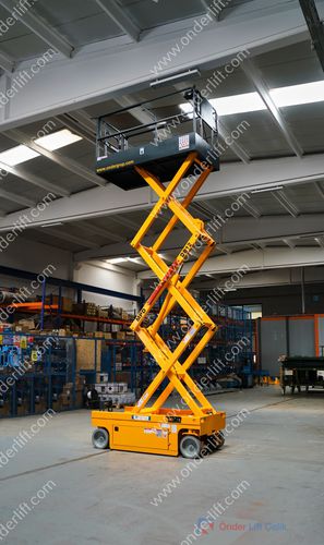Nacelle élévatrice à ciseaux automotrice - MPD xx10 series - ONDER GRUP MAKİNE - électrique / hydraulique / pour usage intérieur et extérieur