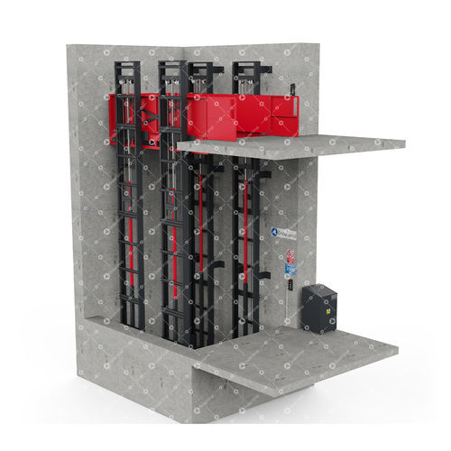 Monte charge électrique - DHYA.4 - ONDER GRUP MAKİNE - hydraulique / à colonne