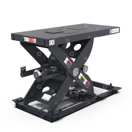 Table élévatrice à ciseaux - ESP.V - ONDER GRUP MAKİNE - mécanique / stationnaire / de chargement