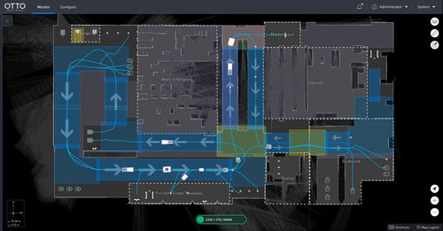 Logiciel de gestion - OTTO AUTONOMY - OTTO Motors - pour robot mobile autonome / temps réel