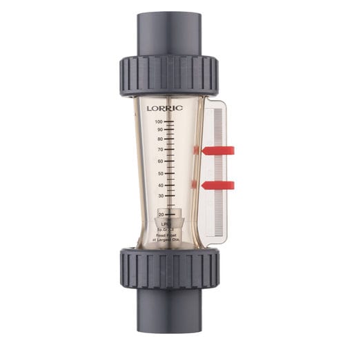 Débitmètre à flotteur - F311 series - lorric - volumique / pour liquides / en plastique