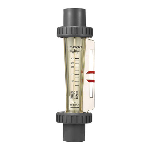 Débitmètre à flotteur - F22 series - lorric - volumique / pour liquides / en plastique